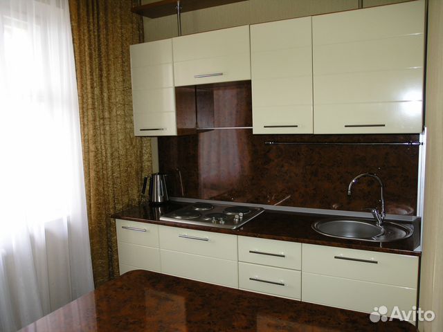 

1-к. квартира, 35 м², 2 кровати