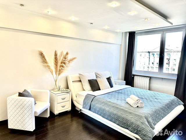 

2-к. квартира, 74 м², 2 кровати