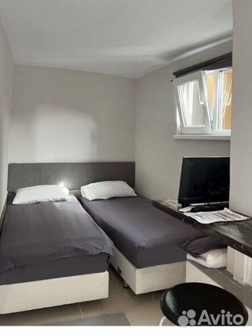 

Квартира-студия, 14 м², 2 кровати