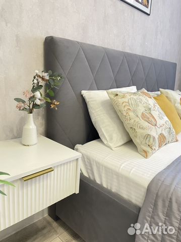 

1-к. квартира, 36 м², 2 кровати