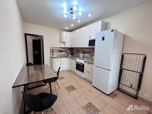 

1-к. квартира, 40 м², 2 кровати