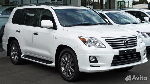 Бампер передний Lexus LX 570 sport luxury 2010-12