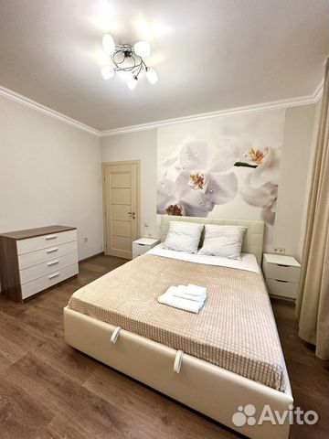 

1-к. квартира, 40 м², 2 кровати