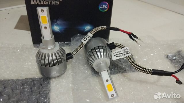 Лампы Н27 3000К (Золото)