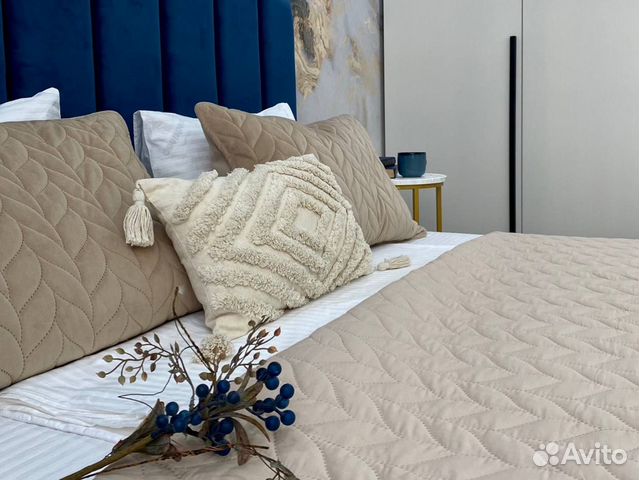 

1-к. квартира, 42 м², 2 кровати