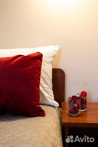 

1-к. квартира, 42 м², 2 кровати