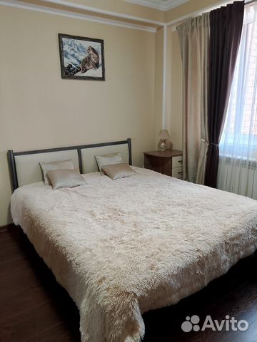 

1-к. квартира, 47 м², 2 кровати
