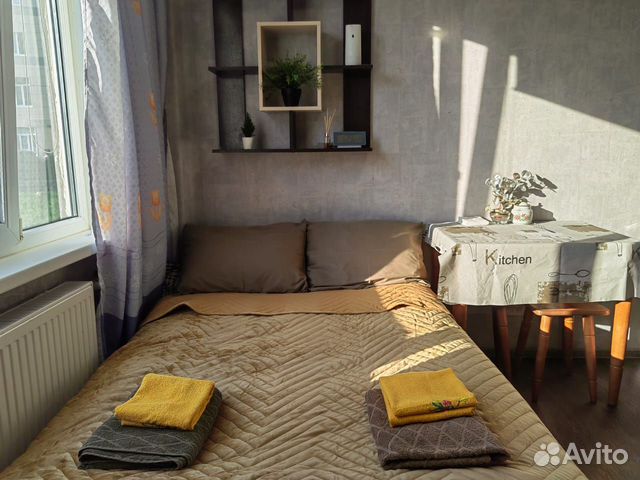 

Квартира-студия, 17 м², 1 кровать