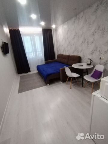 

Квартира-студия, 24 м², 1 кровать