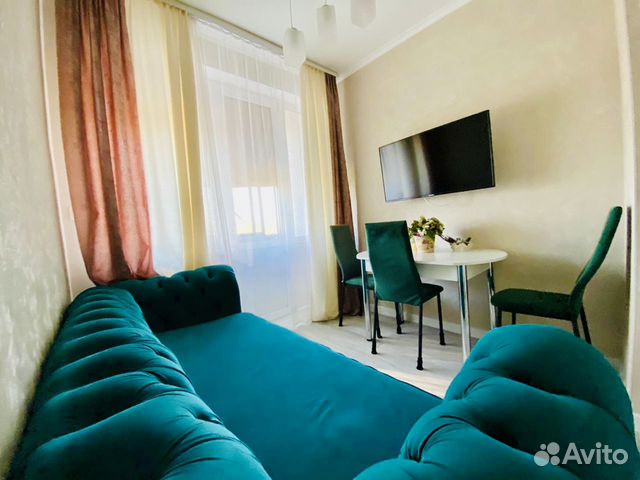 

1-к. квартира, 37 м², 2 кровати