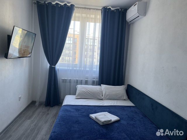 

1-к. квартира, 30 м², 2 кровати