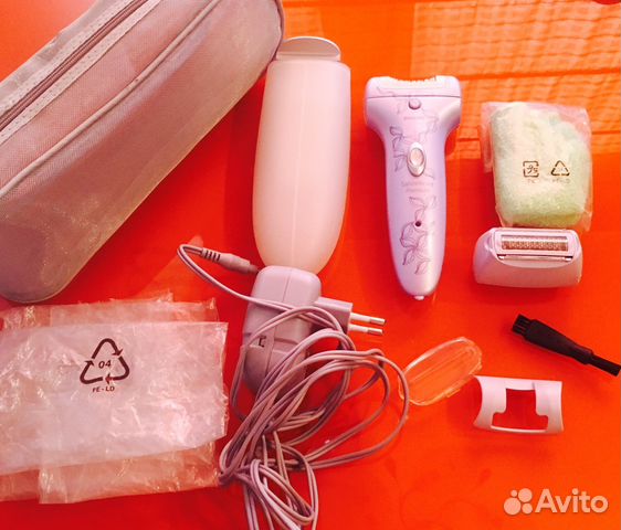 Эпилятор Philips Satinelle ice Premium