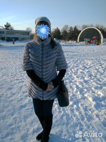 Продам шубу из кролика Продам шубу из кролика