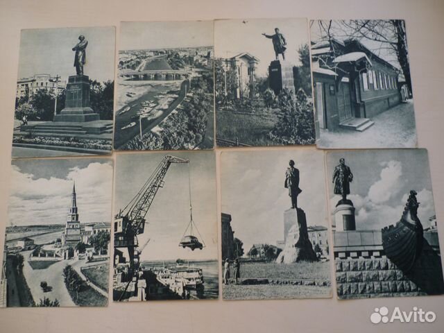 Открытки советские 50-60 годов