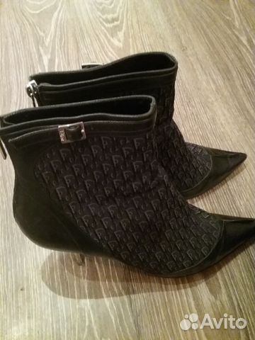 Обувь винтаж Dior Обувь винтаж Dior