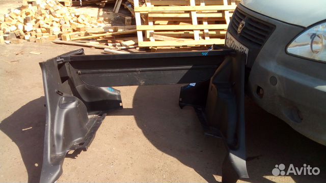 Honda fit GD c 2001 обшивка багажника