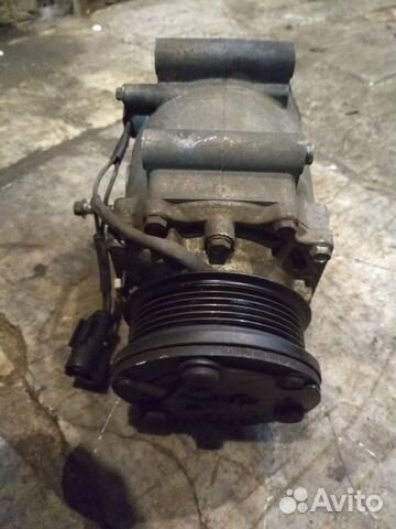 Компрессор кондиционера Ford Fusion/Fiesta/Focus