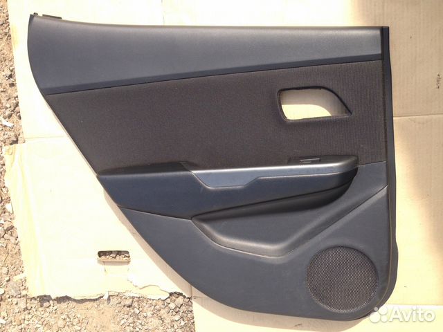 Киа рио 3 карта двери