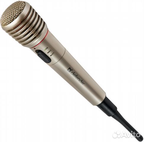 Микрофоны Defender MIC-140, Supra SMW -202
