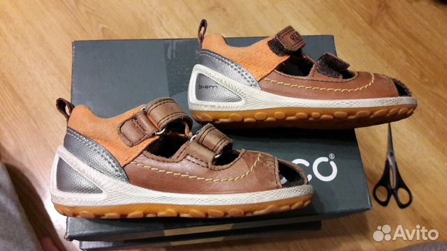 Сандали ecco biom р 22