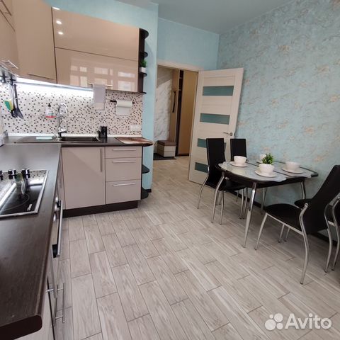 

2-к. квартира, 62 м², 2 кровати