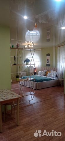 

Квартира-студия, 45 м², 2 кровати