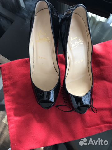 Туфли Christian louboutin (оригинал)