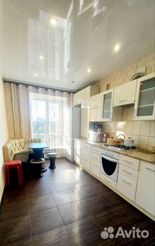 

2-к. квартира, 60 м², 3 кровати