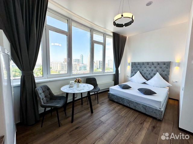 

Квартира-студия, 28 м², 1 кровать