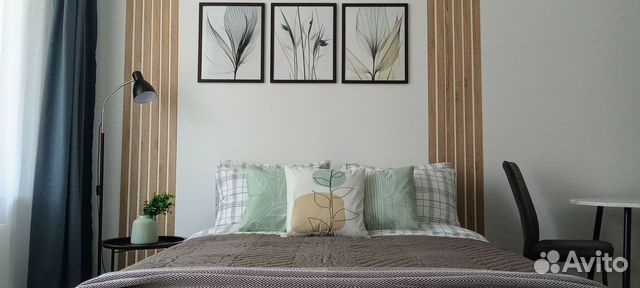 

Квартира-студия, 25 м², 2 кровати