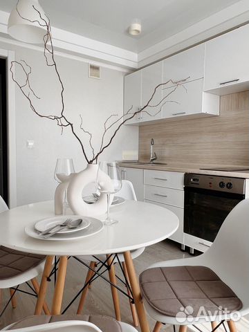 

1-к. квартира, 44 м², 1 кровать