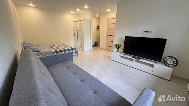 

1-к. квартира, 33 м², 2 кровати