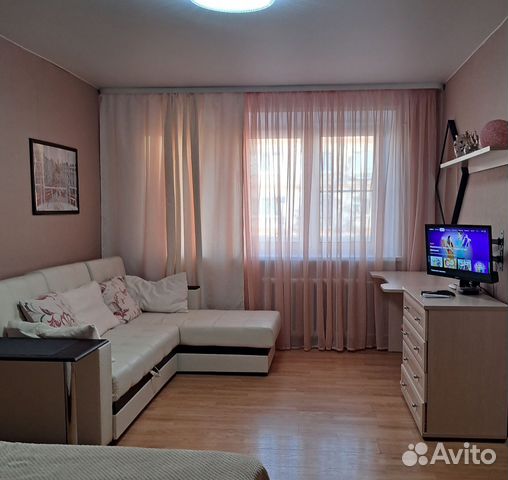

1-к. квартира, 30 м², 2 кровати
