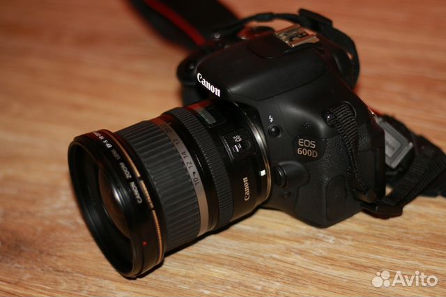 Canon 600D + Canon 10 - 22 Canon 600D + Canon 10 - 22