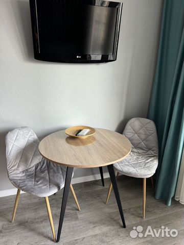 

Квартира-студия, 23,5 м², 1 кровать