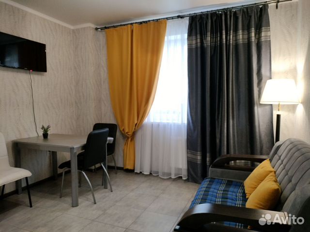 

1-к. квартира, 43 м², 3 кровати