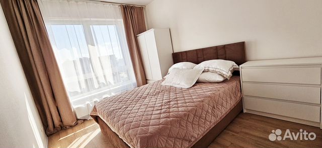 

2-к. квартира, 45 м², 3 кровати