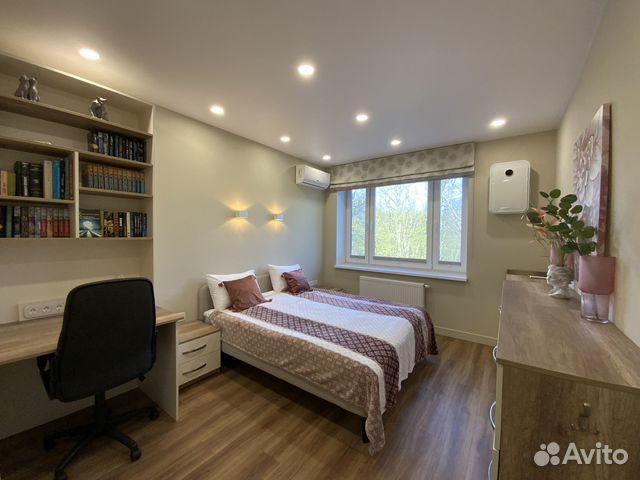 

3-к. квартира, 88 м², 4 кровати