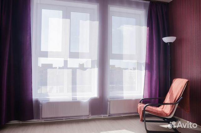 

1-к. квартира, 40 м², 1 кровать