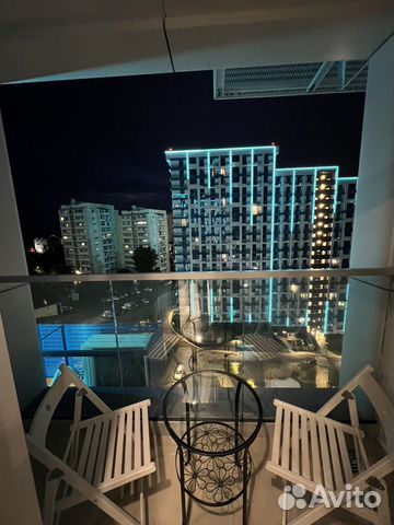 

Квартира-студия, 18 м², 1 кровать