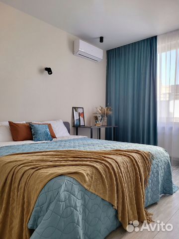 

1-к. квартира, 36 м², 3 кровати