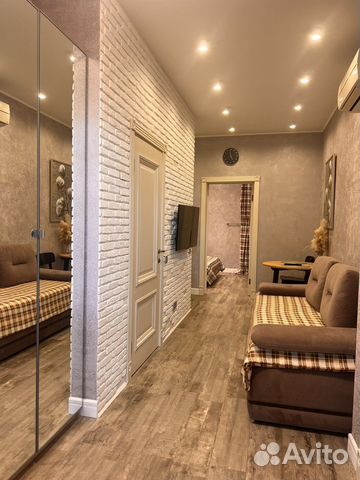 

1-к. квартира, 29,6 м², 2 кровати