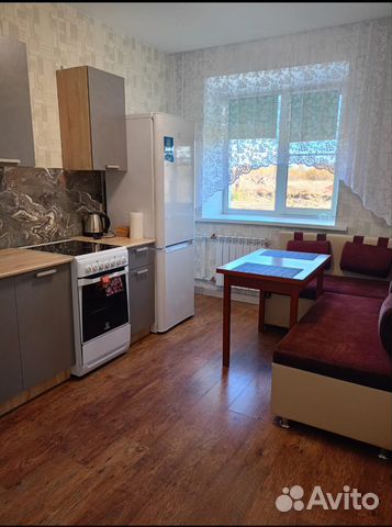 

1-к. квартира, 34 м², 2 кровати