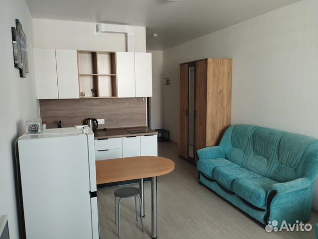 

Квартира-студия, 29 м², 2 кровати