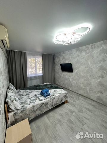 

1-к. квартира, 30 м², 2 кровати