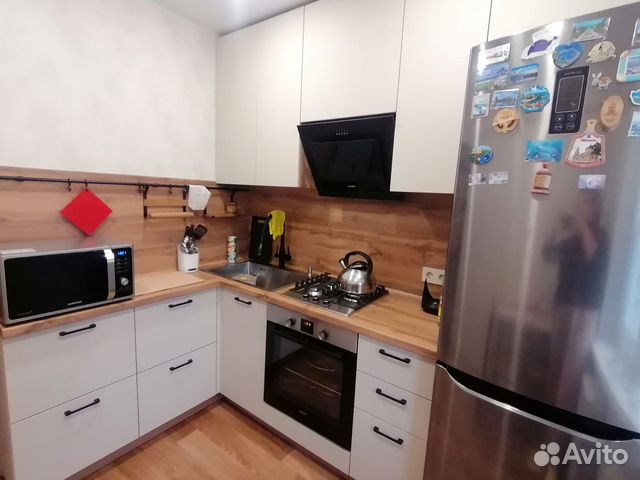 

2-к. квартира, 44,6 м², 2 кровати