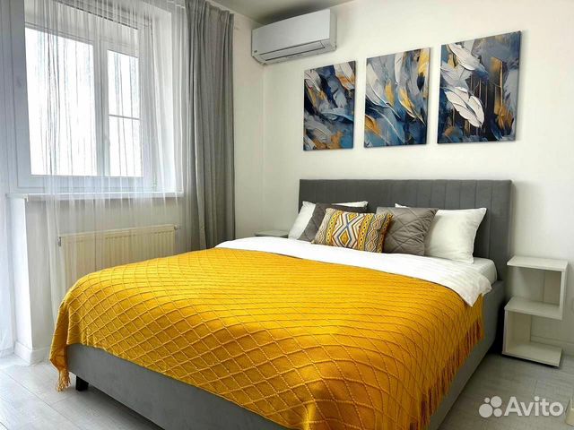 

Квартира-студия, 30 м², 1 кровать