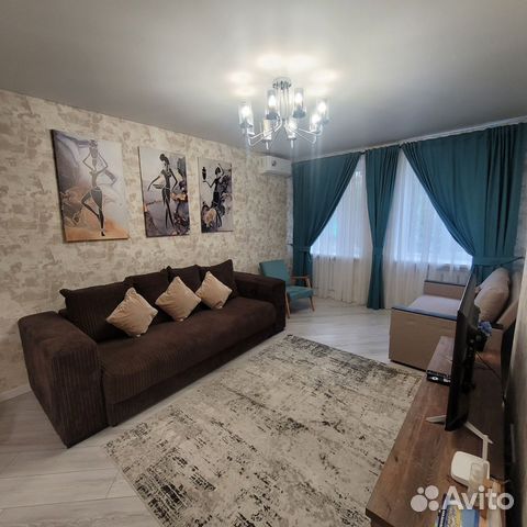 

2-к. квартира, 45 м², 3 кровати