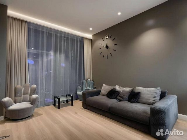 

1-к. квартира, 70 м², 2 кровати