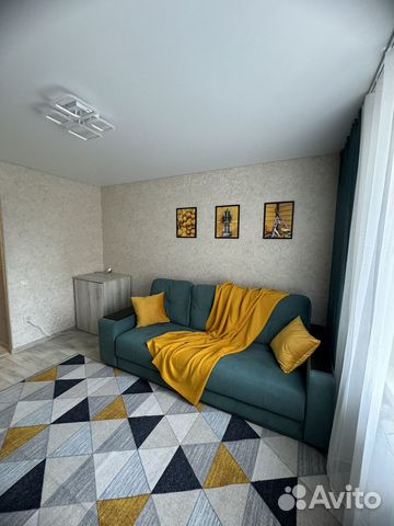 

Квартира-студия, 18 м², 1 кровать